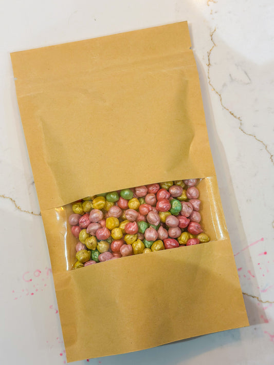 Red pink green yellow chickpeas 180g