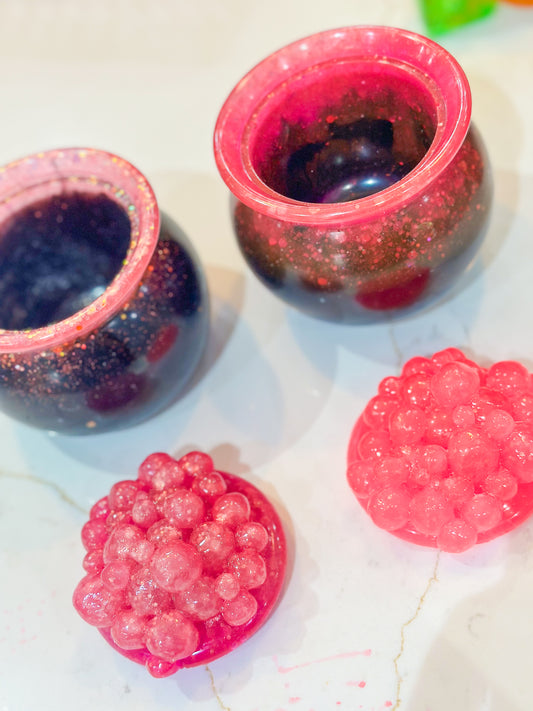 Potion bubbly pots