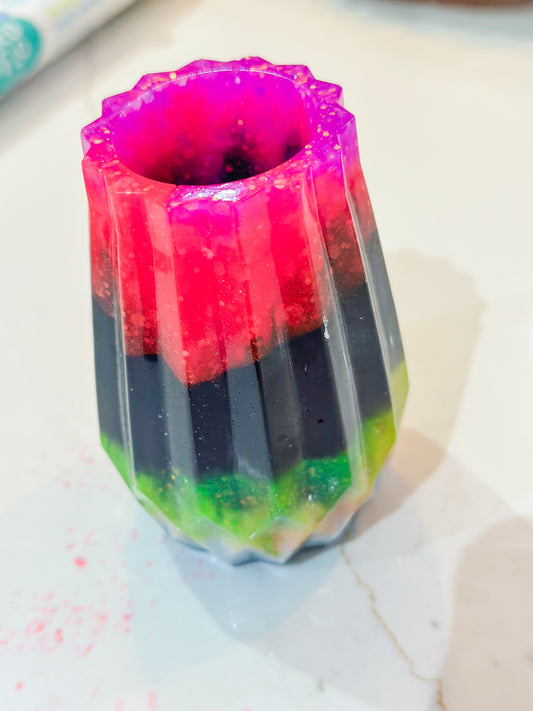 Layered potion vase