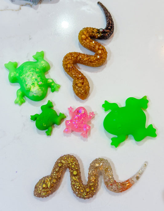 Slimy creature set