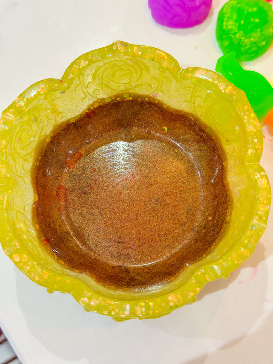 Sunflower bowl