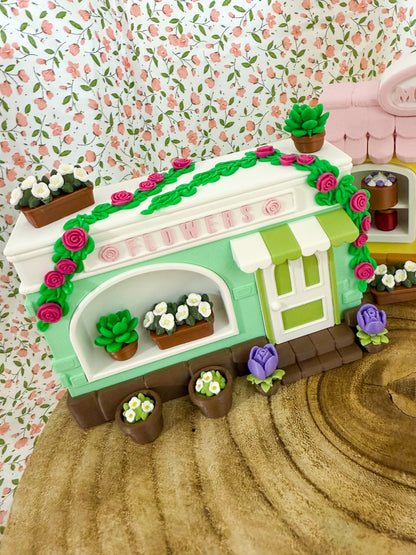 ‘Love Blooms Here’ Mini Florist Shop Set