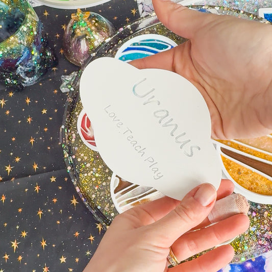 Galaxy Play Tray Discs 🪐