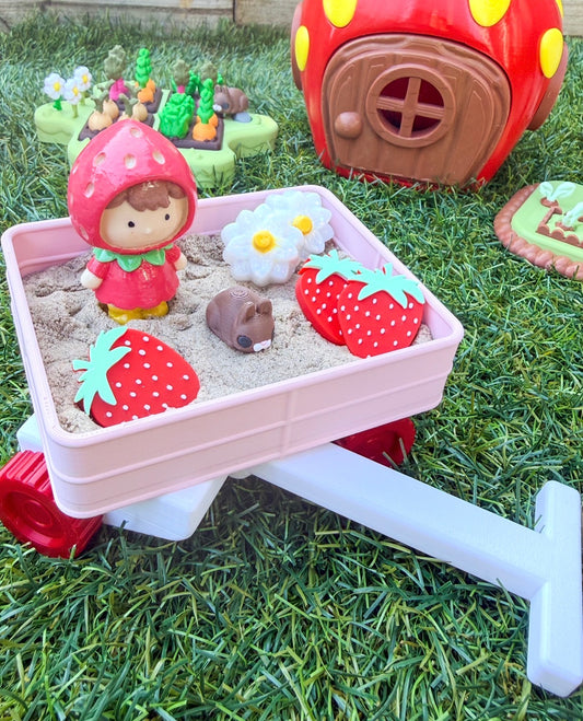 Strawberry Patch Wagon