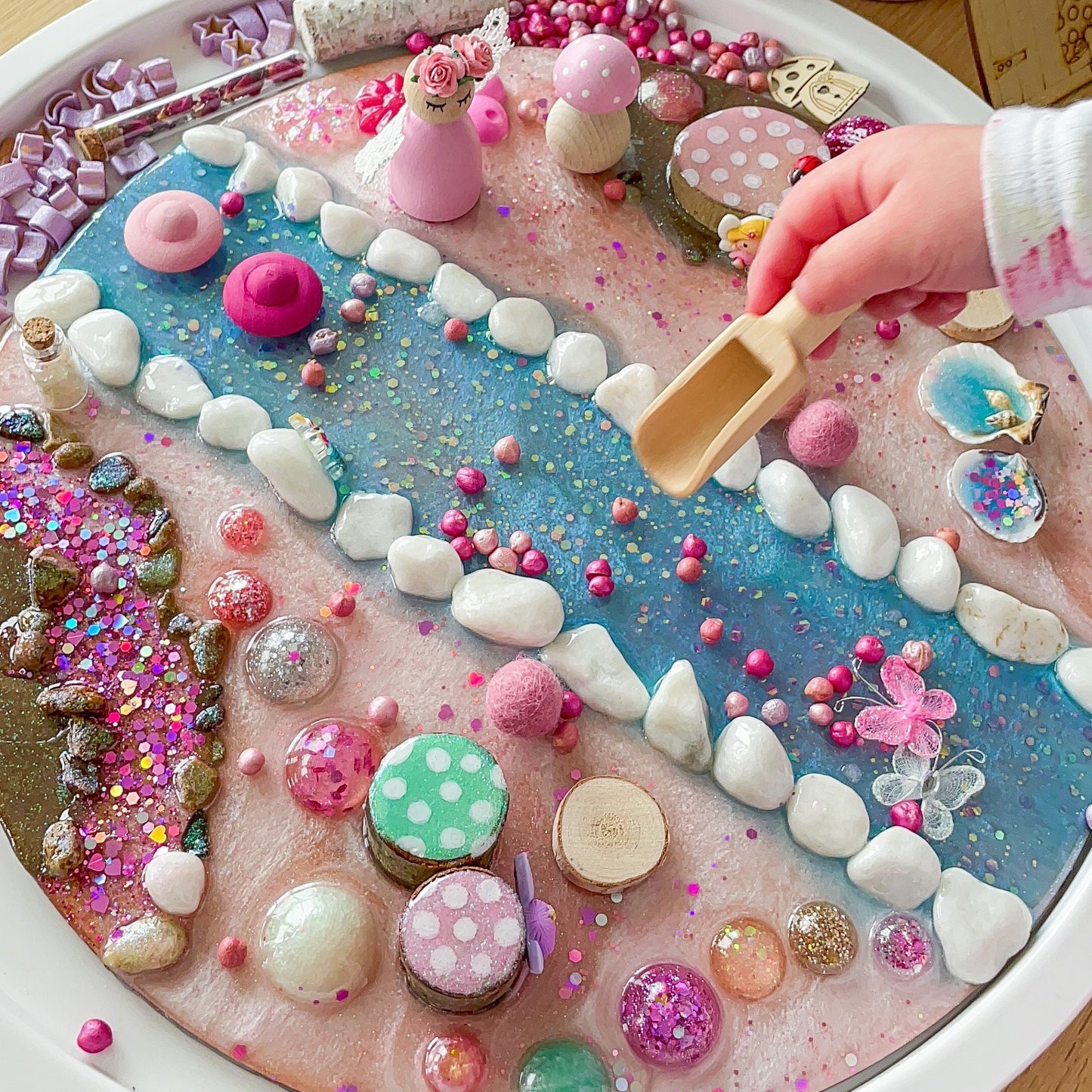 Sugar Plum Fairy Playscape