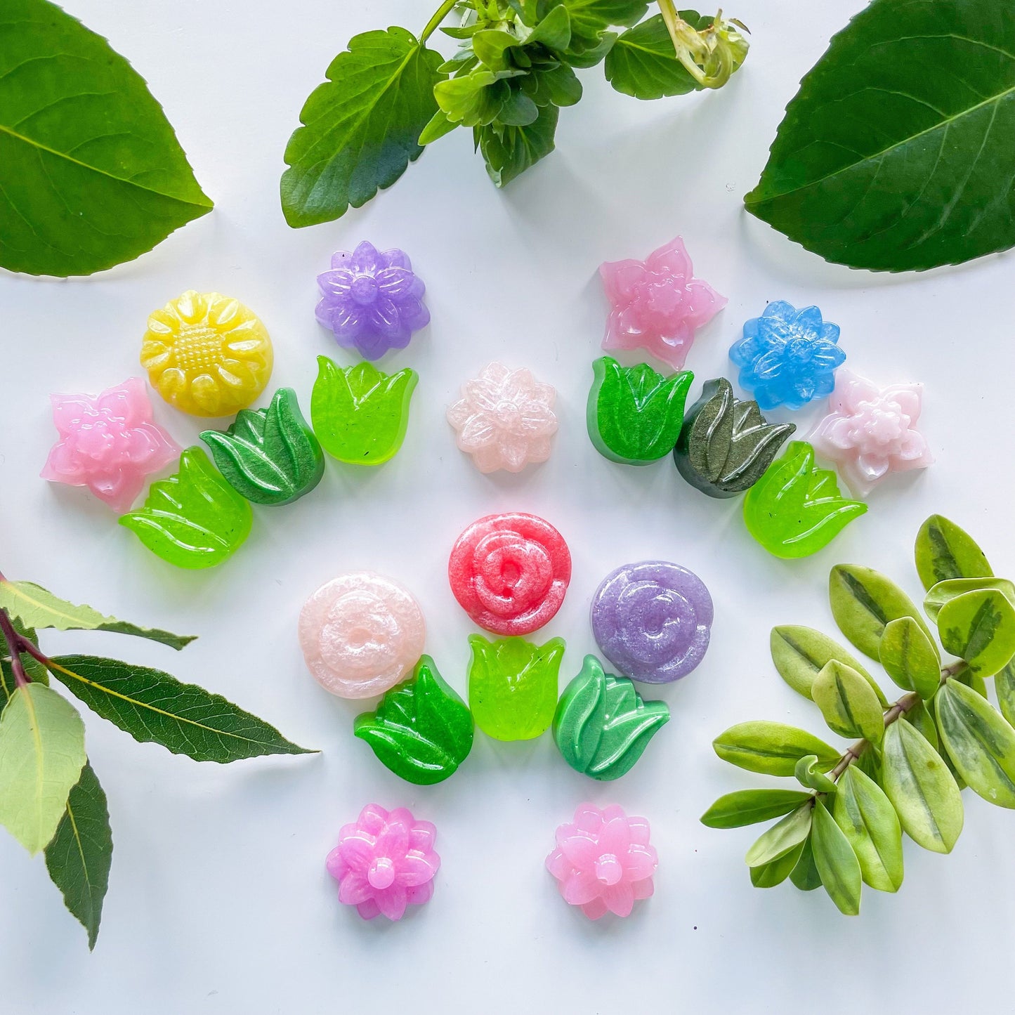 Spring Flowers set of 20