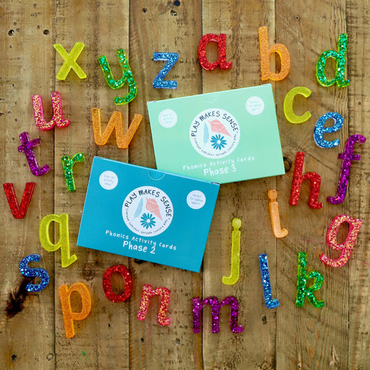 The Phonics Bundle with Play Makes Sense