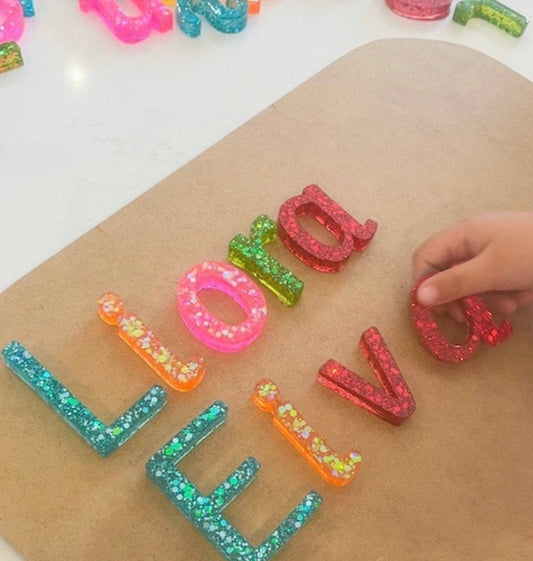 Extra Single Letters Add On Letters for Alphabet sets