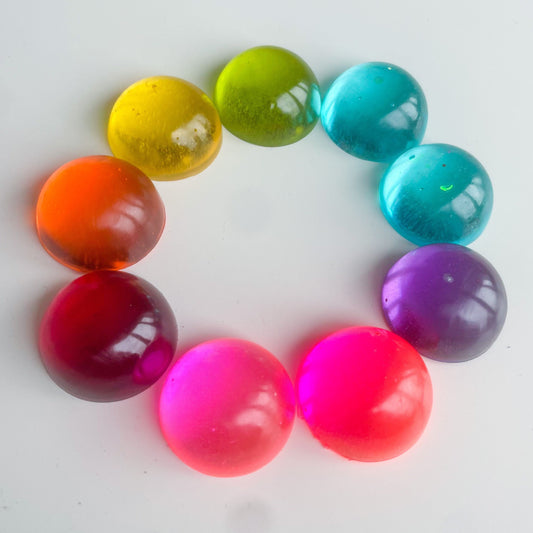 Mini Resin Domes Set of 10