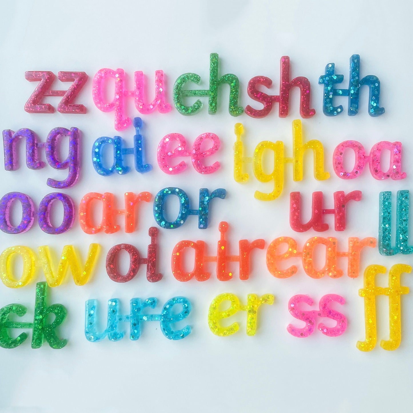 Rainbow Phonics Set Phases Read Write Inc Letters and Sounds