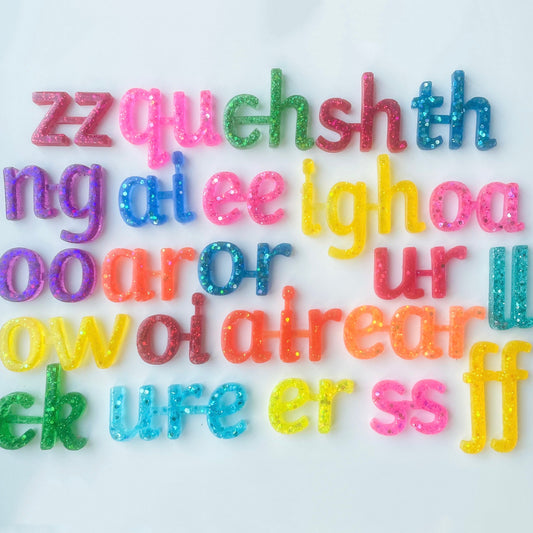 Rainbow Phonics Set Phases Read Write Inc Letters and Sounds