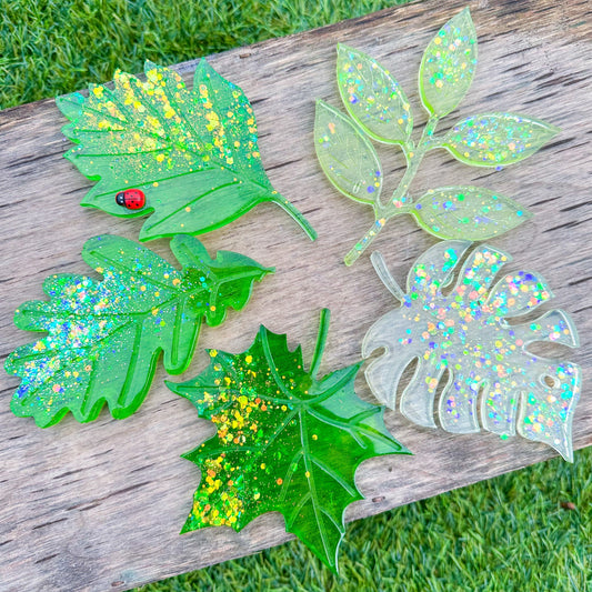 Large Spring Leaves