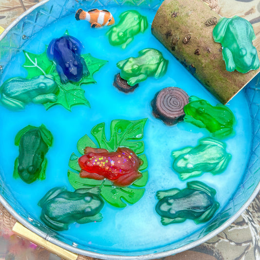 Frogs in a Pond