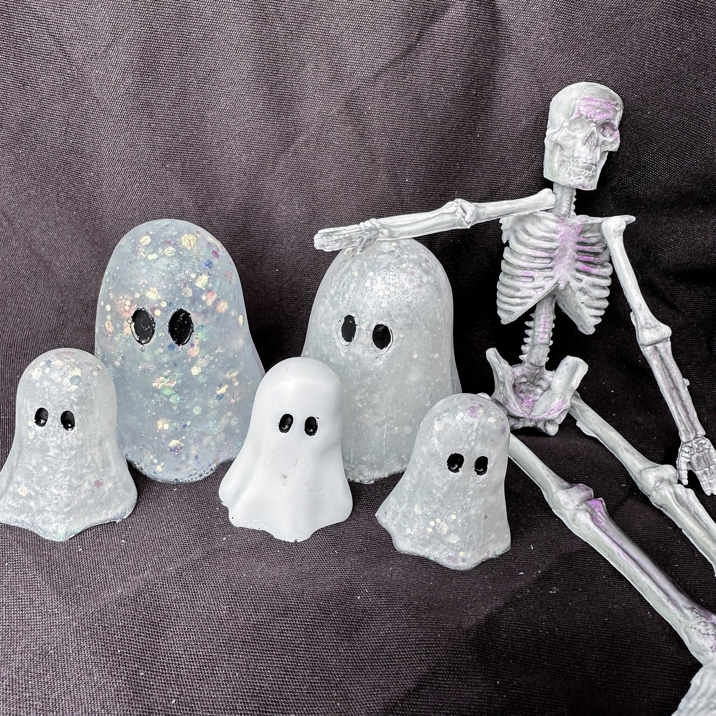 Uncle Skelly and his spooky family