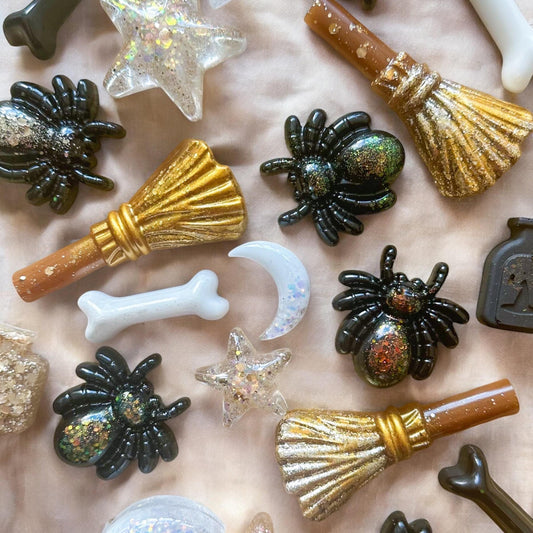Mix of Halloween Sensory Resin Loose Parts