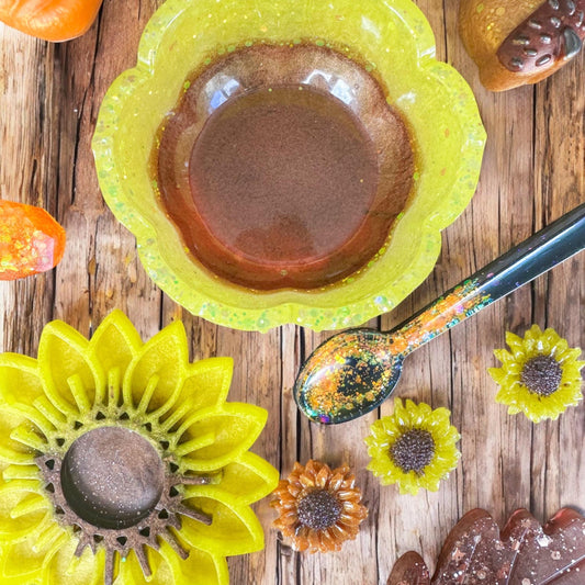 Autumn Sunflower Trinkets