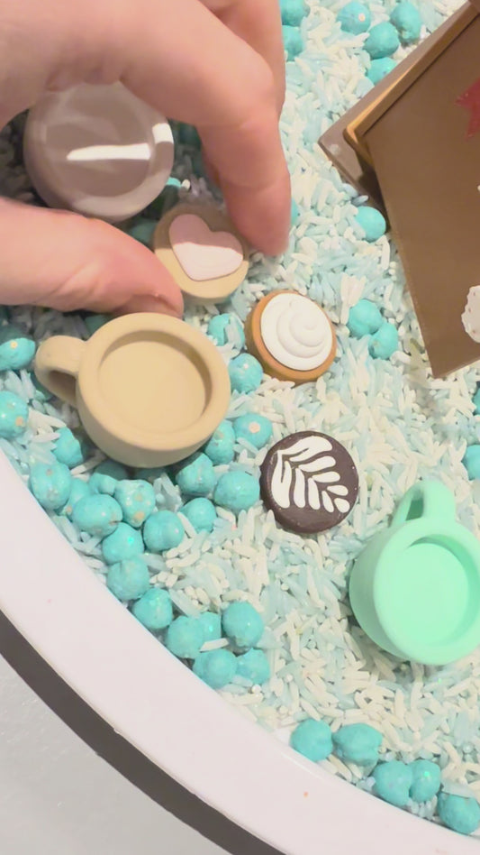 Winter Wonderland Market Play Tray