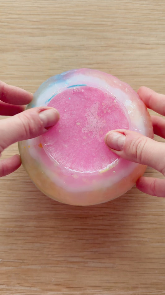 No waste sensory bowl